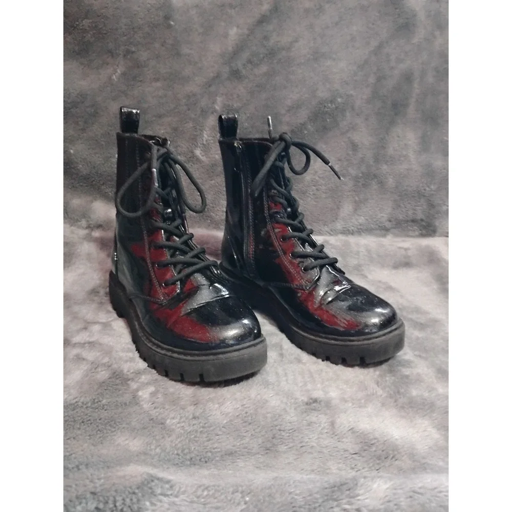 art class combat boots size‎ 3